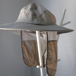 neck sun shield protective  hat
